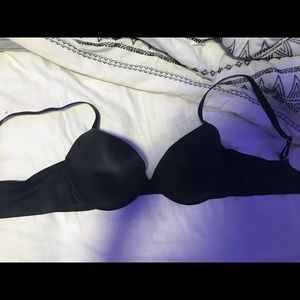 Black bra